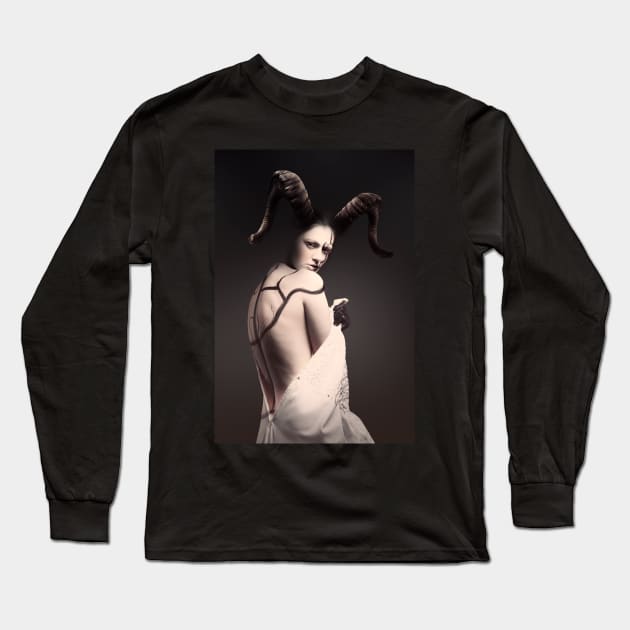 Scars Long Sleeve T-Shirt by Masaki Hirokawa